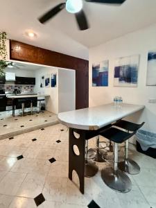 Amplio loft 6 pax cerca de Paseo de Montejo