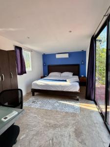 Amplio loft 6 pax cerca de Paseo de Montejo