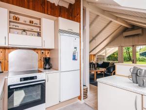 4 person holiday home in Nørre Nebel