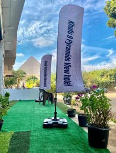 New Khufu 9 Pyramids view