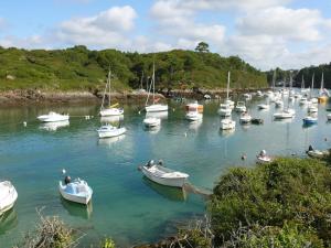 Penzion Entre Mer et Rivière Moëlan-sur-Mer Francie