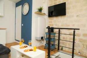 Appartements Charme parisien ideal sejour a deux : photos des chambres