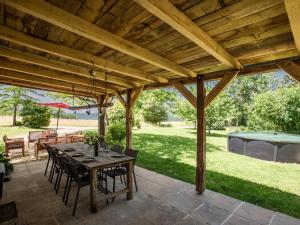 Maisons de vacances Grande gite Saint Martin le Redon : photos des chambres