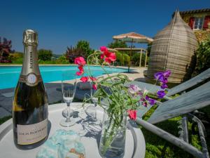 Maisons de vacances Petit gite Saint Martin le Redon : photos des chambres