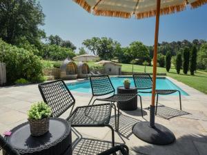 Maisons de vacances Petit gite Saint Martin le Redon : photos des chambres