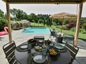 Maisons de vacances Petit gite Saint Martin le Redon : photos des chambres