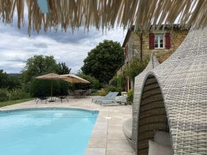 Maisons de vacances Petit gite Saint Martin le Redon : photos des chambres