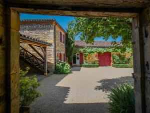 Maisons de vacances Petit gite Saint Martin le Redon : photos des chambres