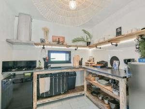 Maisons de vacances Petit gite Saint Martin le Redon : photos des chambres