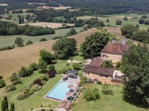 Maisons de vacances Petit gite Saint Martin le Redon : photos des chambres