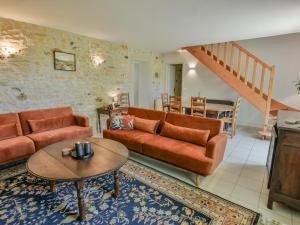 Maisons de vacances Grande gite Saint Martin le Redon : photos des chambres