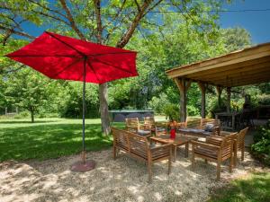 Maisons de vacances Grande gite Saint Martin le Redon : photos des chambres