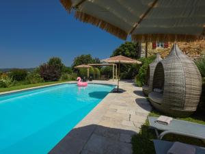 Maisons de vacances Domaine Saint Martin le Redon : photos des chambres