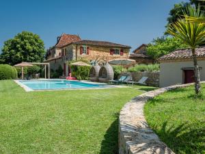 Maisons de vacances Domaine Saint Martin le Redon : photos des chambres