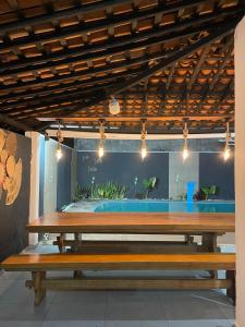 Casa da Prainha Baia da Traição Pb Piscina com hidromassagem a 30m do mar