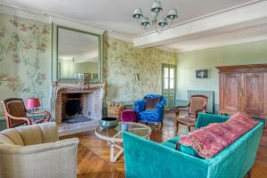Maisons de vacances Manoir Des Chasseurs : photos des chambres