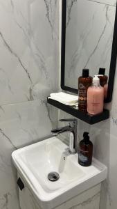 أستديو هادئ وأنيق بسرير ماستر