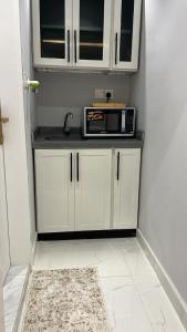 أستديو هادئ وأنيق بسرير ماستر