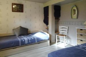 Maisons de vacances Holiday Home in Quiberville with Sea Views, cleaning included : photos des chambres