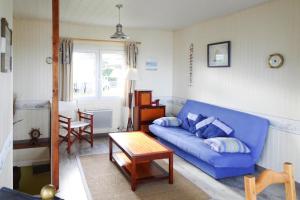Maisons de vacances Holiday Home in Quiberville with Sea Views, cleaning included : photos des chambres