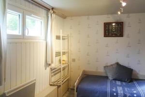 Maisons de vacances Holiday Home in Quiberville with Sea Views, cleaning included : photos des chambres