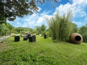 Maisons de vacances Holiday Home in Laroque with Private Pool, cleaning included : photos des chambres