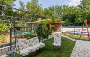 2 Bedroom Gorgeous Apartment In Tribalj