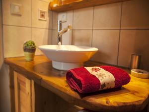 Maisons de vacances Mansion in Albertville near Ski Slopes, cleaning included : photos des chambres