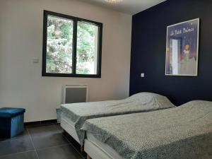 Villas Elegant Villa in Sainte Valiere, cleaning included : photos des chambres