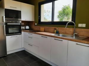 Villas Elegant Villa in Sainte Valiere, cleaning included : photos des chambres