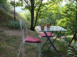 Maisons de vacances House in Ardeche near Ray-Pic Falls, cleaning included : photos des chambres