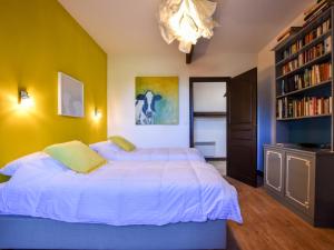 Maisons de vacances Pool Escape in Saint-Laurent, cleaning included : photos des chambres