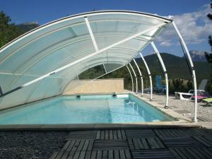 Maisons de vacances Mountain View Retreat, Diois, cleaning included : photos des chambres