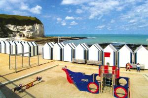 Appartements Duplex in Fecamp with Harbor Views, cleaning included : photos des chambres