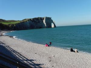 Appartements Duplex in Fecamp with Harbor Views, cleaning included : photos des chambres