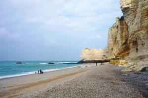 Appartements Duplex in Fecamp with Harbor Views, cleaning included : photos des chambres