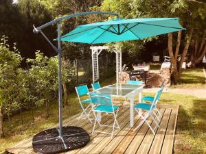 Maisons de vacances Mansion in Quineville near Sandy Beach, cleaning included : photos des chambres