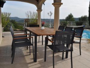 Maisons de vacances Goudargues Hills & Heated Pool, cleaning included : photos des chambres