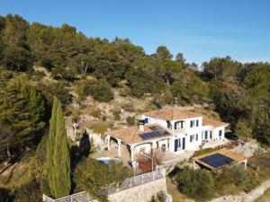 Maisons de vacances Goudargues Hills & Heated Pool, cleaning included : photos des chambres