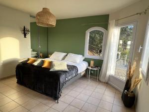Maisons de vacances Goudargues Hills & Heated Pool, cleaning included : photos des chambres