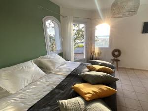 Maisons de vacances Goudargues Hills & Heated Pool, cleaning included : photos des chambres