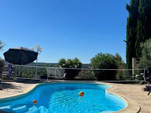 Villa in the South of France with heated pool, cleaning included