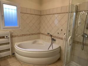 Maisons de vacances Goudargues Hills & Heated Pool, cleaning included : photos des chambres