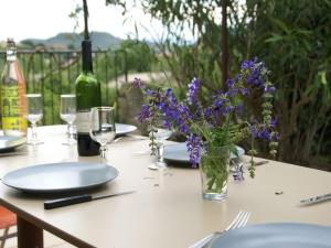 Maisons de vacances Holiday Home in Les Vans, cleaning included : photos des chambres