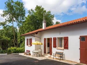 Maisons de vacances Holiday Home Arcangues near Beaches, cleaning included : photos des chambres