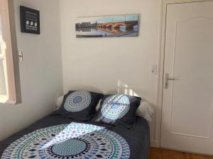 Maisons de vacances Holiday Home Arcangues near Beaches, cleaning included : photos des chambres