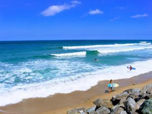 Maisons de vacances Holiday Home Arcangues near Beaches, cleaning included : photos des chambres