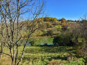 Maisons de vacances Castle in Montfaucon near Dordogne Canoeing, cleaning included : photos des chambres