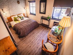 Maisons de vacances Holiday Home in Saint-Quirin Vosges Mountains, cleaning included : photos des chambres