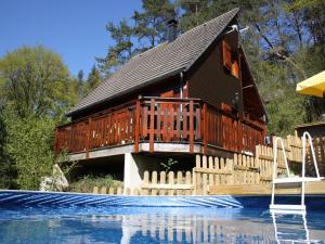 Maisons de vacances Lakeside Escape for 6 guests, cleaning included : photos des chambres